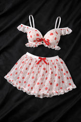 One Size Premium Quality Women Nightdress One Size Lingerie Sleepwear Babydoll Chemise Lace Bralette Comfortable Home Wear Bodycon Nightgown Bridal Wear Nightwear Bridalwear – Image 3 of 4
