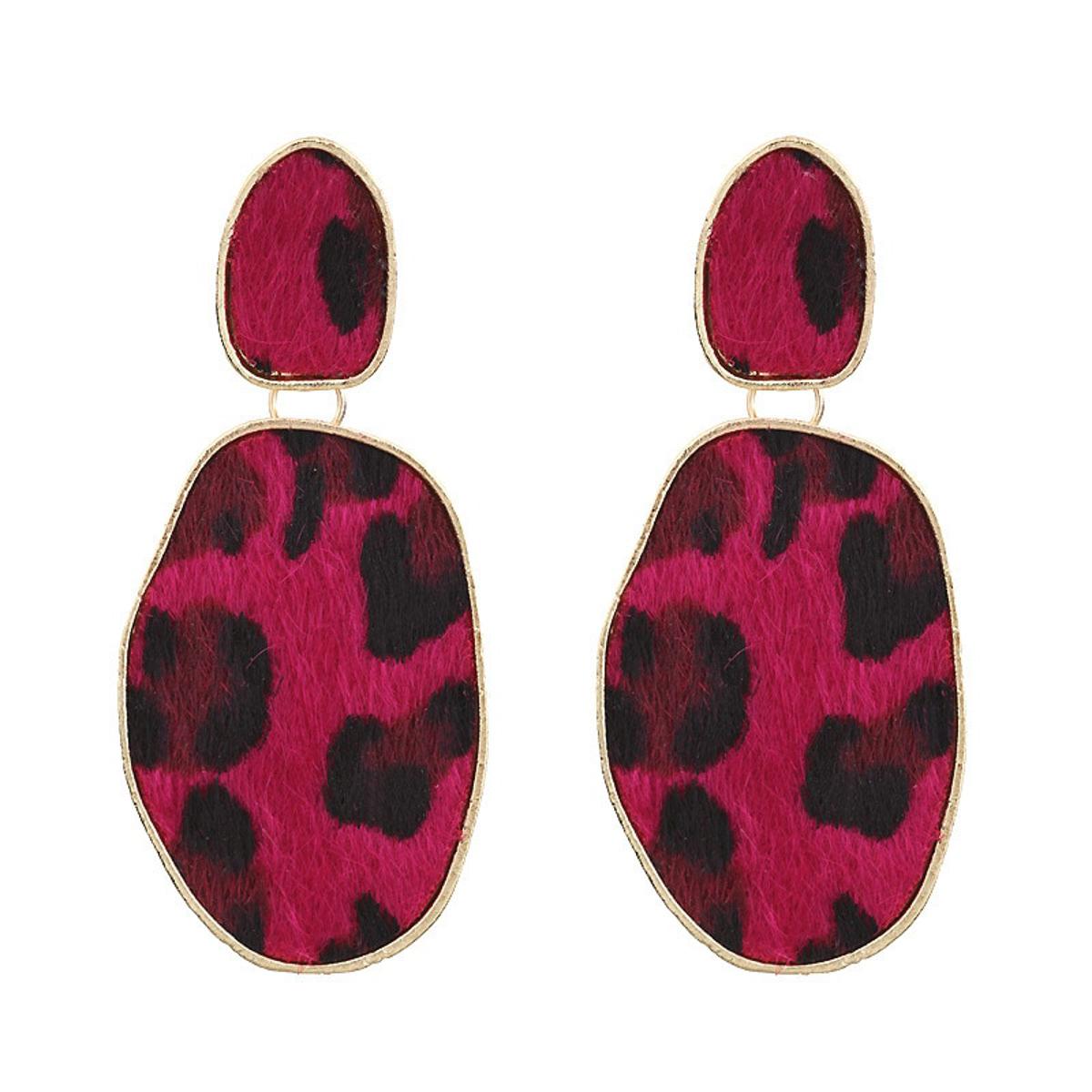 Classy Faux Crushed Stones Drop Earrings – Earrings Online in Pakistan | Hanaya