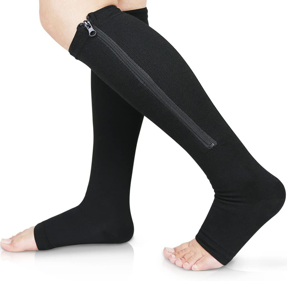 High Quality Medicated Sports Zip Blood Circulation Compression women socks pair socks fancy socks – Compression Socks Onl...