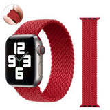 STRAP Elastic Sports Braided Solo Nylon strap Compatible For APPLE 42/44mm 45mm Series 1/2/3/4/5/6/7/8/9 SE – View 8 – Acc...