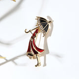 Trendy Classy Brooch For Ladies – Image 2 of 3