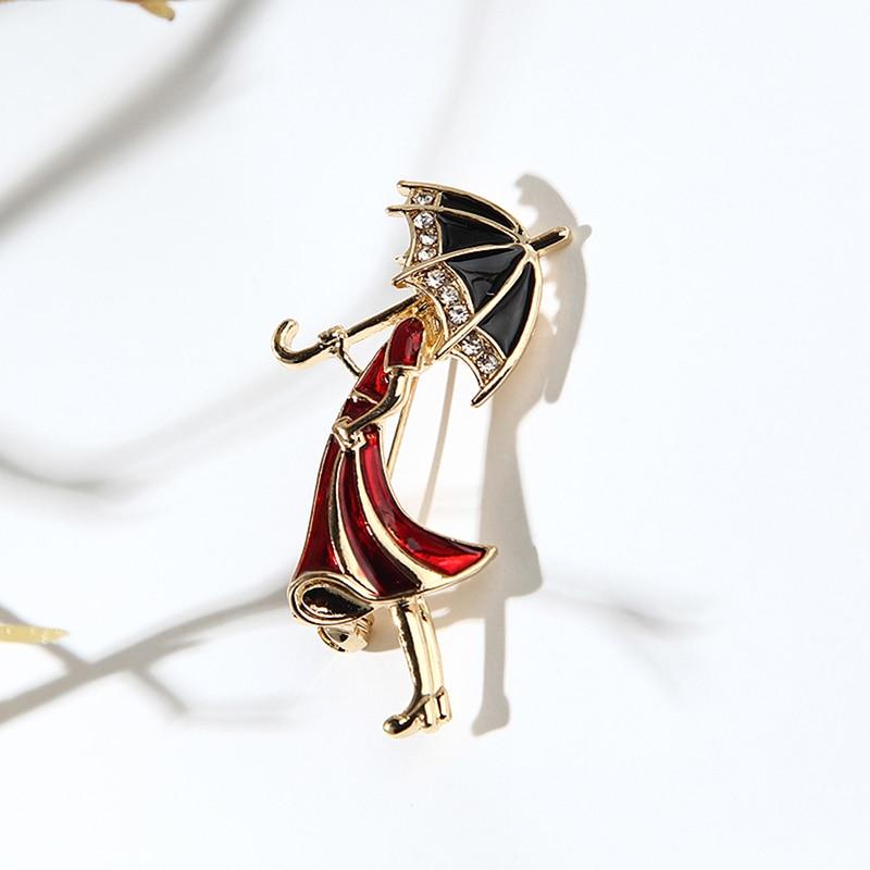 Trendy Classy Brooch For Ladies – Image 2 of 3