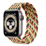 STRAP Elastic Sports Braided Solo Nylon strap Compatible For APPLE 42/44mm 45mm Series 1/2/3/4/5/6/7/8/9 SE – View 10 – Ac...