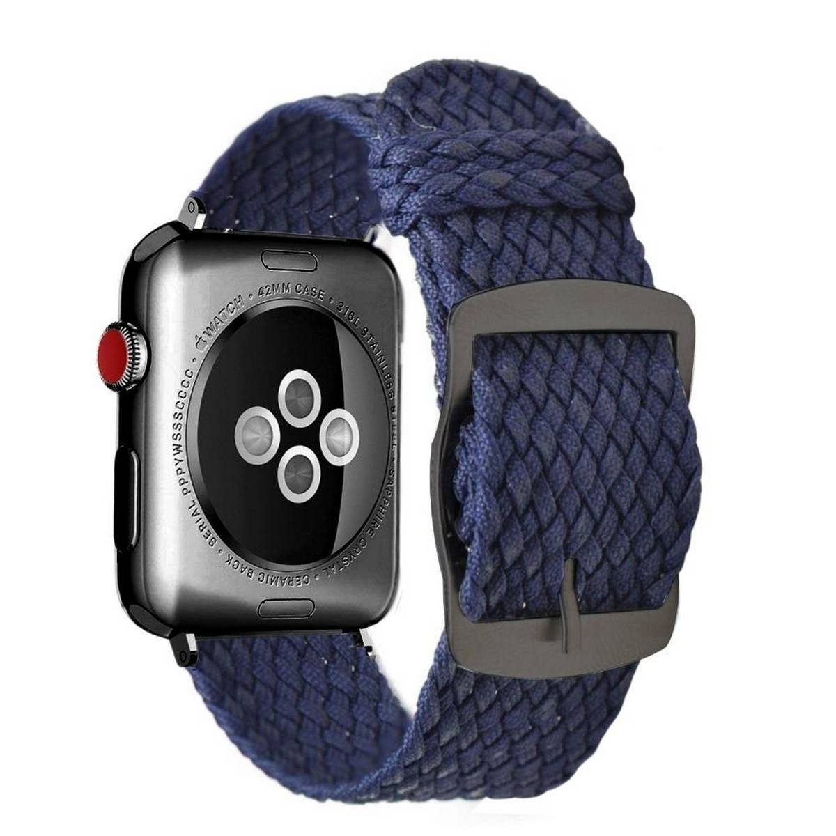 Compatible For APPLE strap 42/44mm Fashionable Series 1/2/3/4/5/6 - Strap only – Accessories Online in Pakistan | Hanaya