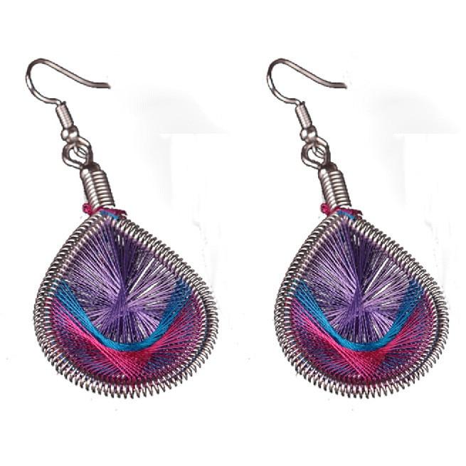 Retro Alloy Ear Drop Jewelry Creative Dangle Earrings for Women – Earrings Online in Pakistan | Hanaya