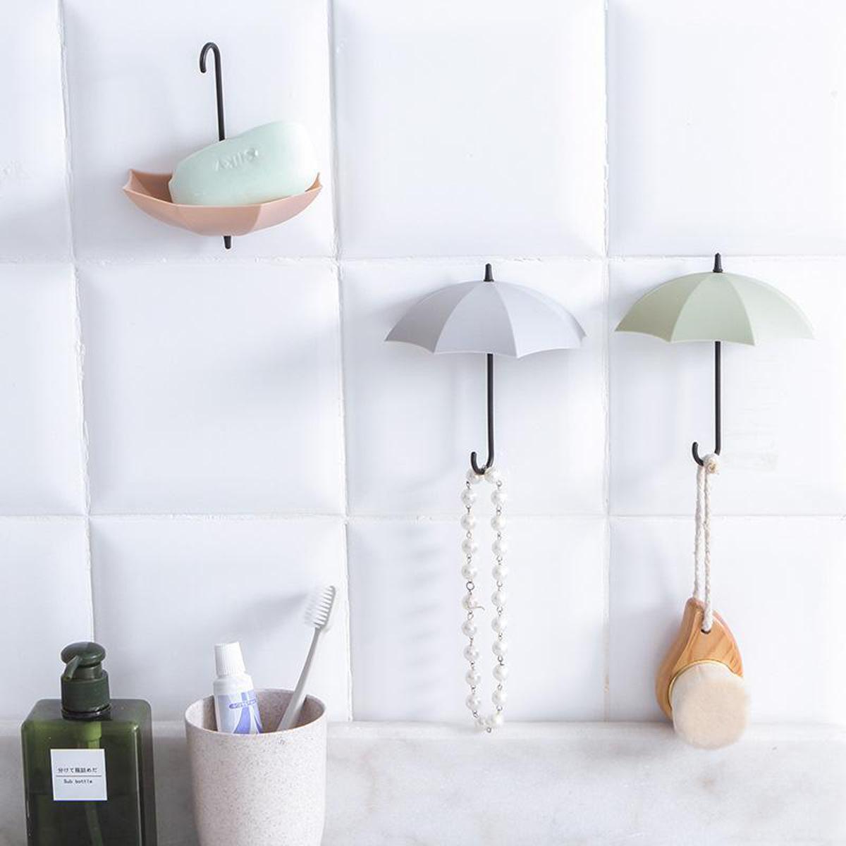 Hanya Collection 3 Pieces Key Holder Umbrella Home Decor – Accessories Online in Pakistan | Hanaya
