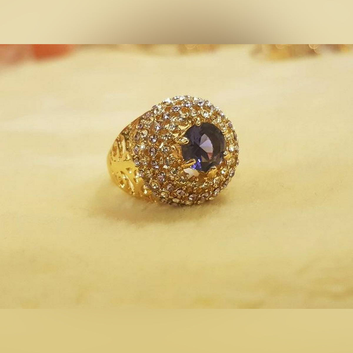 Trendy Style For Love Elegant Wedding Fashion Classy Ring – View 6 – Accessories | Hanaya Pakistan