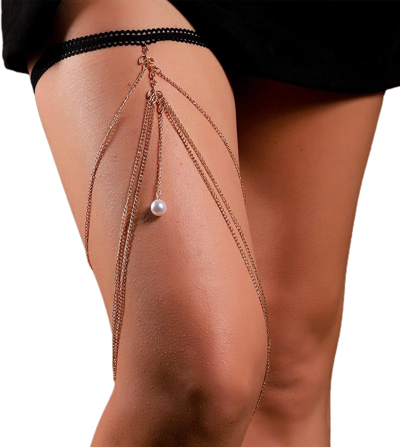 Bohemian thigh chain Design 2