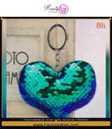 Fashionable High End Sequin Trendy Classy Key-chain – Accessories Online in Pakistan | Hanaya