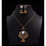 Antique Classy Trendy Vintage Elegant Set - 2 X Earring & 1 X Necklace – Lifestyle – Buy Accessories Pakistan | Hanaya