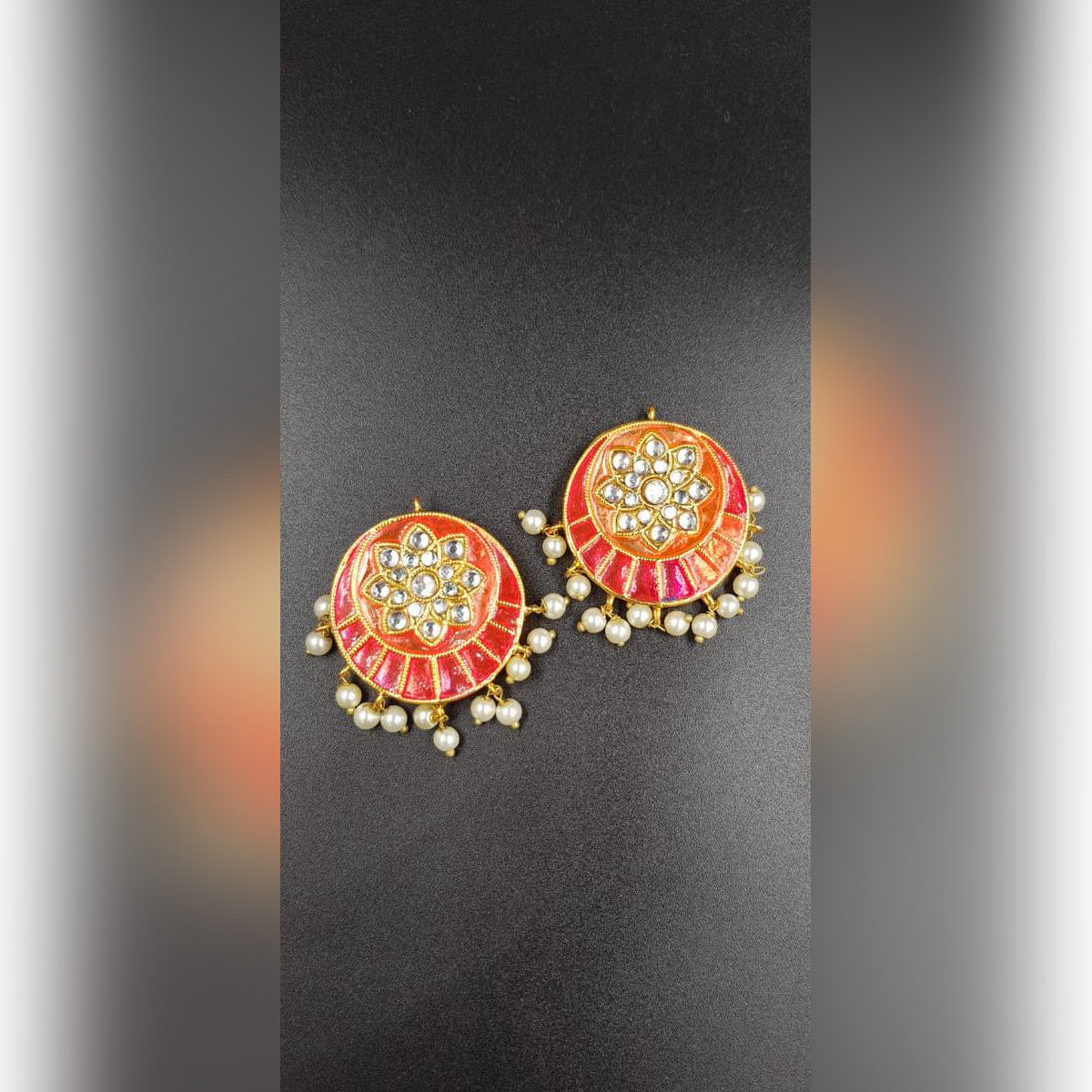 Trendy Artistic Handmade Traditional Classy Elegant Royal Earrings – Earrings Online in Pakistan | Hanaya
