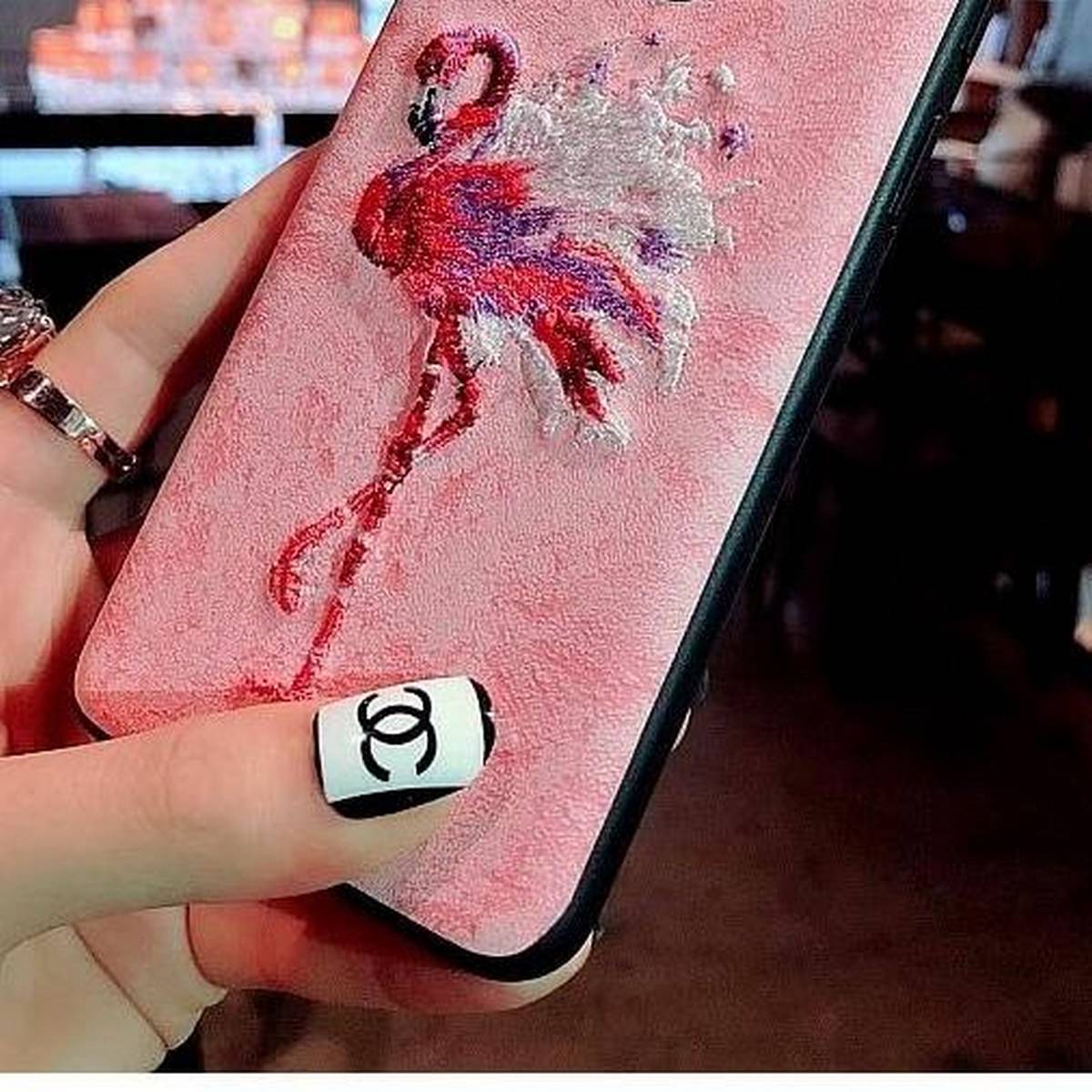 Embriodery 3D Classy Case Compatible For Samsung S9 – Accessories Online in Pakistan | Hanaya