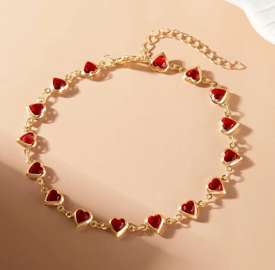 Stylish & Trendy Payal Anklets Love Heart Anklet for Women – Perfect for Every Occasion – Lifestyle – Buy Accessories Paki...