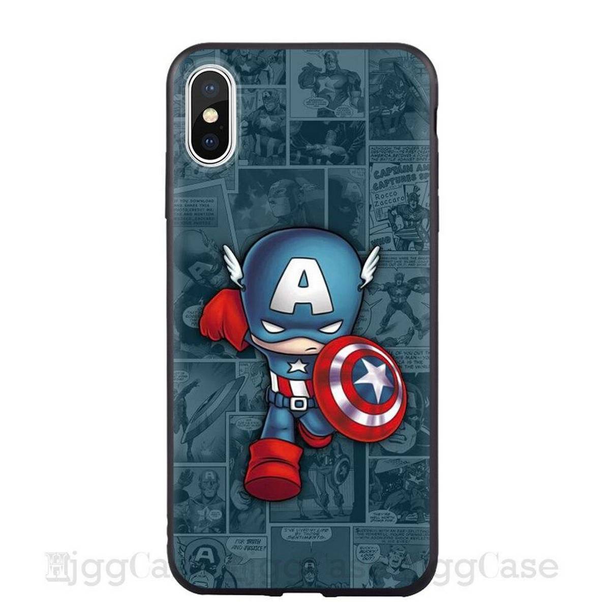 Classy Trendy Case Compatible for APPLE IPHONE X/ XS Soft Embossed Case