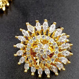 Royal High Class Wedding Original Stone Fashion Jewelry Adjustable Ring – Accessories Online in Pakistan | Hanaya