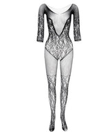 Women Breathable Mesh Fishnet Jumpsuit with Lace Body Stockings – Buy robe & bodysuit online in Pakistan