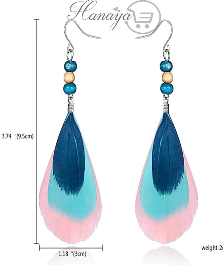 Tassel Long Dangle Earrings For Women Earrings – Earrings Online in Pakistan | Hanaya