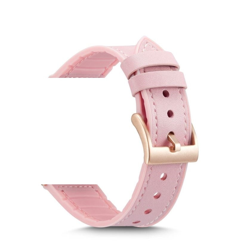 Ladies Premium Quality Leather Silicone Compatible For SAMSUNG strap S3 22mm watch band Men Bracelet Strap – Accessories O...