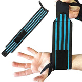 compression wrist wrap with a thumb loop Wrist Wraps for Weight-Lifting & Exercise, Competition Grade