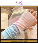 Fashionable Women Gloves Stylish Fishnet Mittens Hijab Styles Driving Wear – Buy gloves online in Pakistan