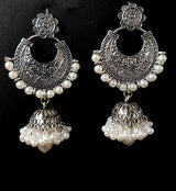 High Quality long Classy Tassel Jhumka Trendy Earring – Close Up – Accessories | Hanaya Pakistan