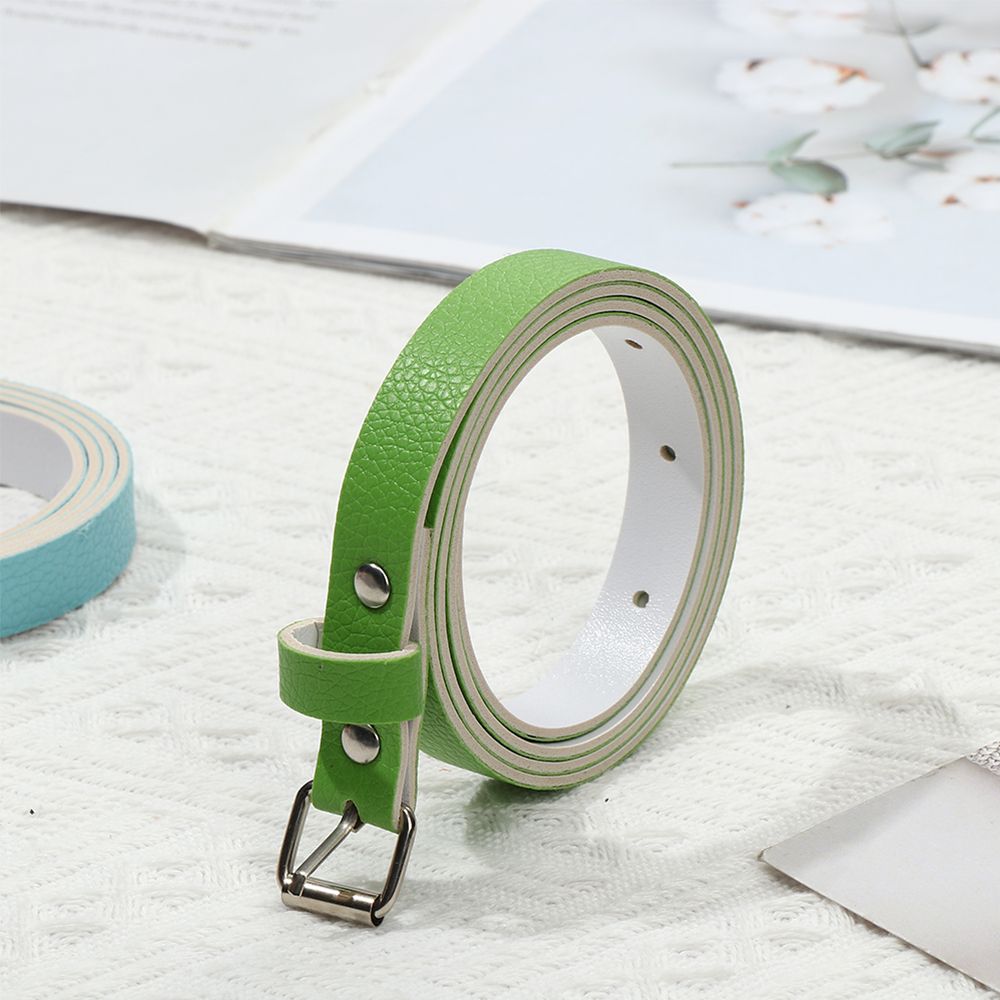 Classy Waist Belt for Women Belt for Girls Kamar Band Stylish Slim Belt Fashionable Elegant Belt for Dresses Tops and Jeans Size Up to 38 in – Image 4 of 6