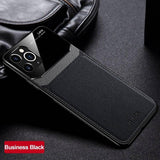 Hanya Collection Faux Leather Back Shockproof Case Compatible for APPLE IPHONE 11 – View 4 – Accessories | Hanaya Pakistan