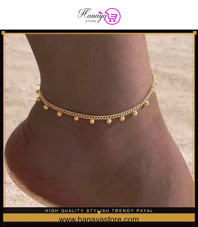 High Quality Stylish & Trendy Payal Anklets Anklet for Women – Perfect for Every Occasion – Accessories Online in Pakistan...