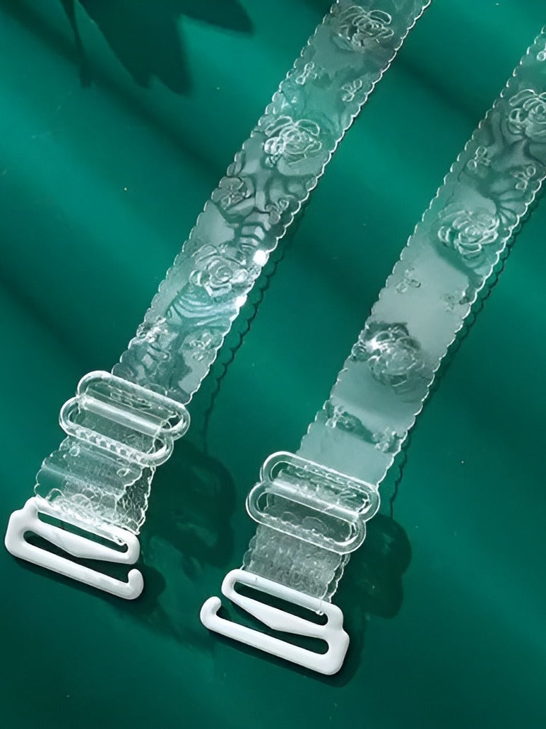 1 PAIR Adjustable Bra Strap Women Bra Shoulder Strap Elastic Anti Slip Adjustable Underwear Strap Detachable Bra Accessori...