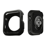 High Quality Super Soft Silicone Bumper Case Compatible for APPLE Watch 38mm Series 1/2/3 – Close Up – Accessories | Hanay...