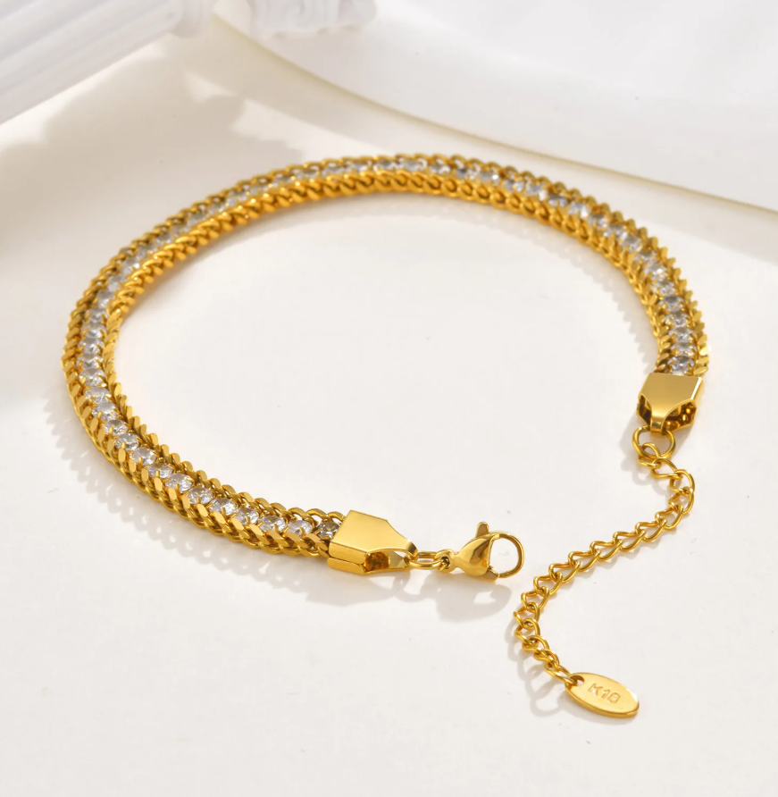 Stainless Steel Stylish & Trendy Payal Anklets Love Heart Anklet for Women – Perfect for Every Occasion – Lifestyle – Buy ...