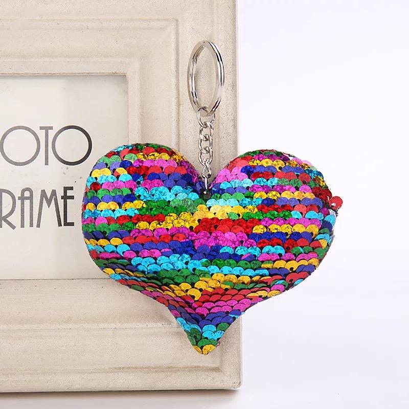 Fashionable High End Sequin Trendy Classy Key-chain – Close Up – Accessories | Hanaya Pakistan