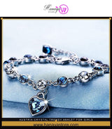 Austria Crystal Trendy anklet for girls stylish anklet for girls stylish korean fashion fashion jewellery shop jewelry fin...