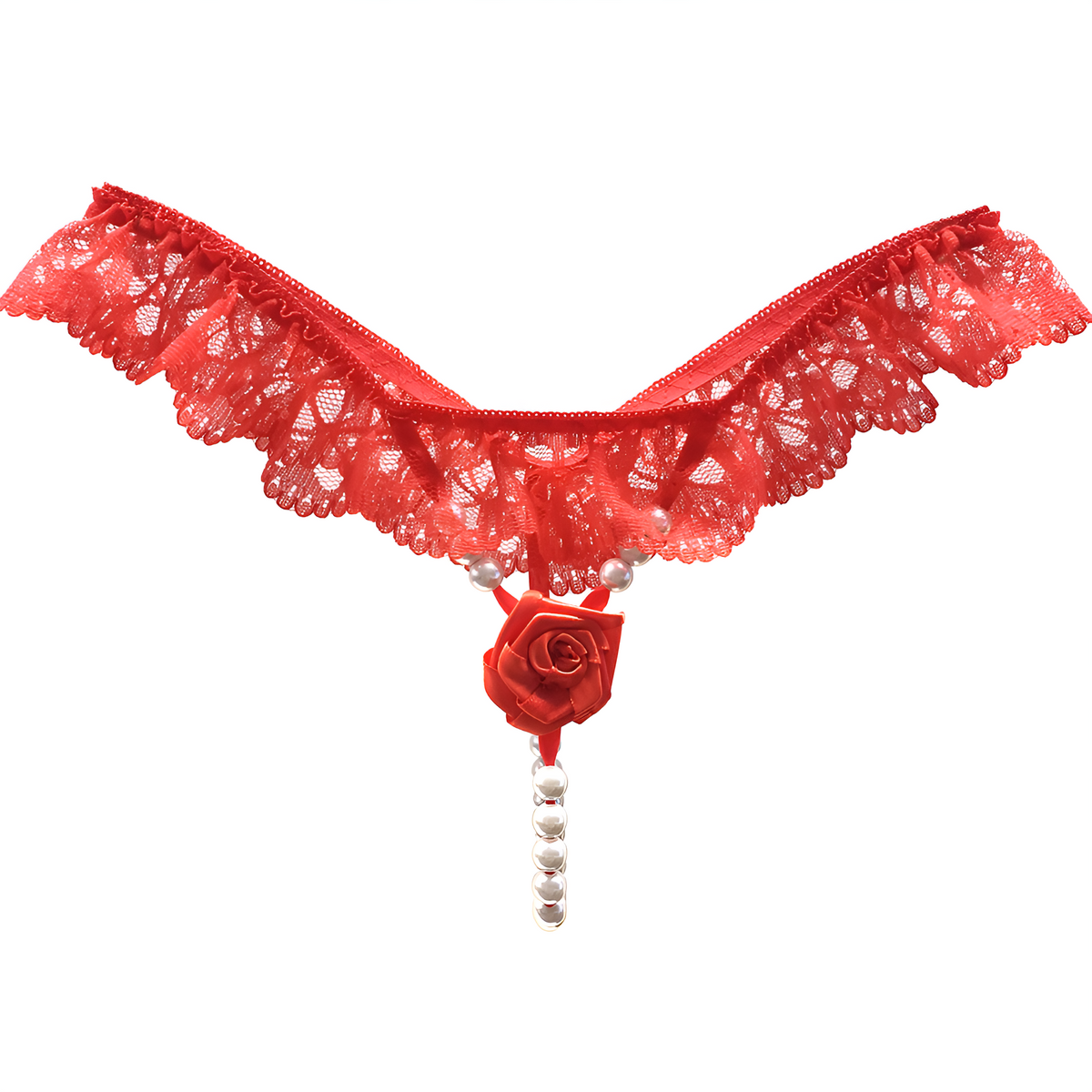 High Premium One size Quality Thong Panty Underwear G-STRING Pearl Panties Underwear Underpants Lingerie For Girls Women L...