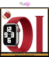 Elastic Sports Braided Solo Nylon Strap Apple Watch Strap Elegant 42/44mm Series 1/2/3/4/5/6 – Accessories Online in Pakis...