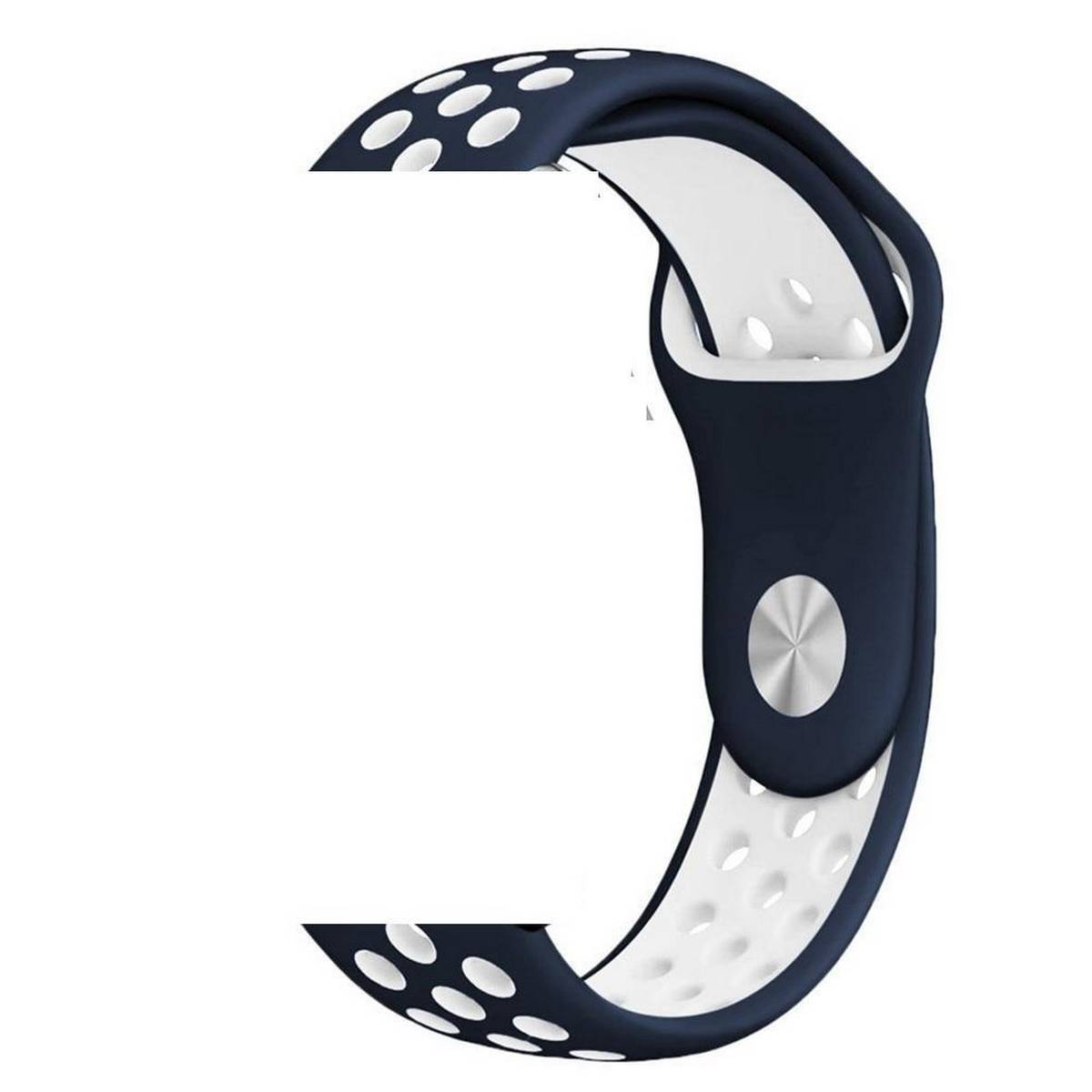 Compatible For SAMSUNG S3 Frontier Classic Elegant Soft Silicone Strap 22mm – Lifestyle – Buy Accessories Pakistan | Hanaya