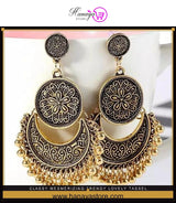 Classy Mesmerizing Trendy Lovely Tassel Earrings For Classy Diva – Earrings Online in Pakistan | Hanaya