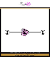 Get Steel 38mm Ear Plug 14G Piercing Industrial Cartilage Ear Jewelry Today – Earrings Online in Pakistan | Hanaya