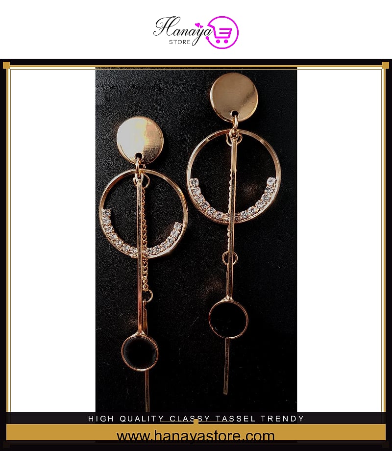 High Quality Classy Tassel Trendy Earring
