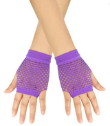 Fishnet Lace Hollow Till Wrist Elasticity Gloves Fashionable Women Gloves – Lifestyle – Buy Accessories Pakistan | Hanaya