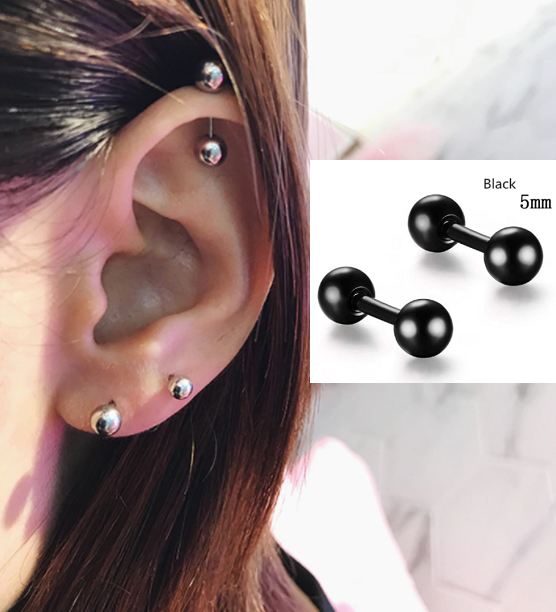 Vintage Spiral Matte Cross Earrings with Free Gift Box – Lifestyle – Buy Earrings Pakistan | Hanaya