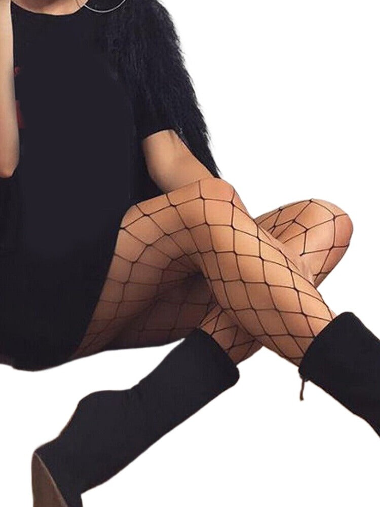 Women Lace Full Socks Long Tights Legging Stockings – Image 14 of 14