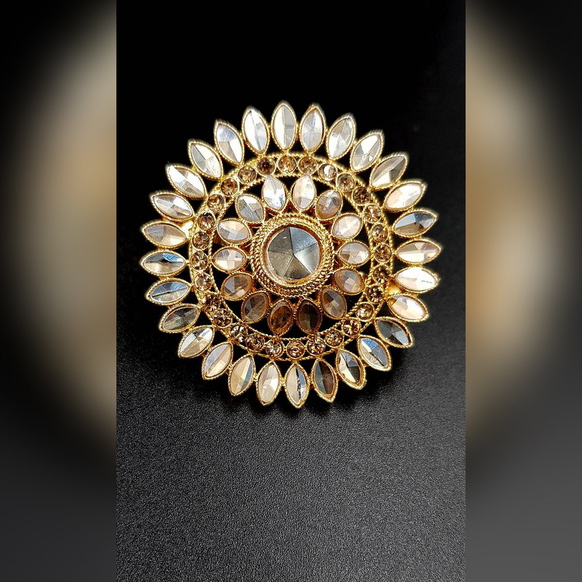 Trendy Designer Jewelry Fashion Adjustable Ring – Accessories Online in Pakistan | Hanaya