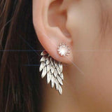 Small Elegant Royal Classy Stud Style Earring – Close Up – Earrings | Hanaya Pakistan