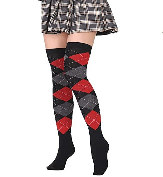 Women Breathable Fashionable Long Women Socks Pair Women Socks Fancy Socks for Women Women – Ladies Moze Cotton Fashion Socks for Women Pakistan | Hanaya Store