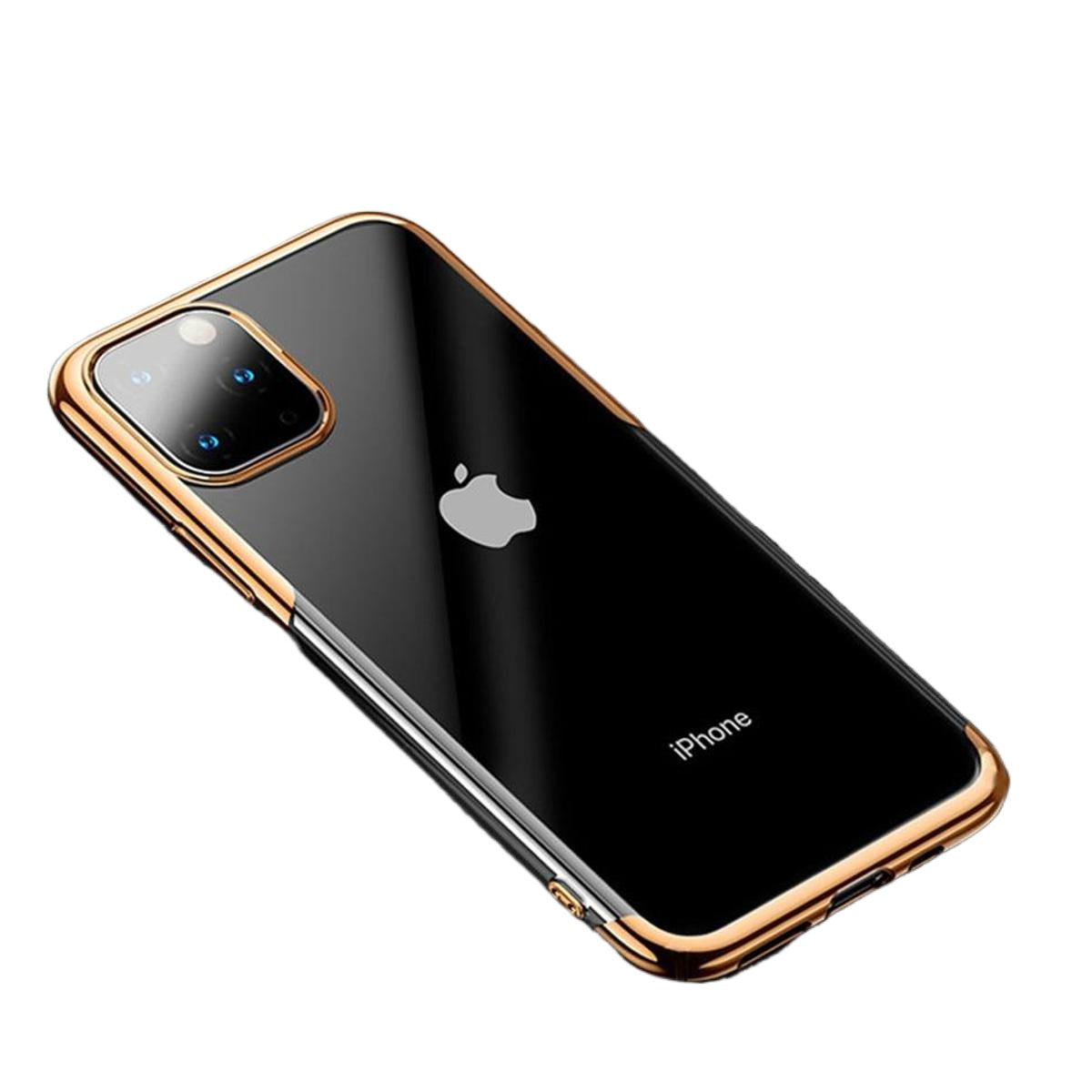 Classy Trendy Ultra Thing Transparent Border Colored Soft Case Compatible for APPLE IPHONE 11 – Detail View – Accessories ...