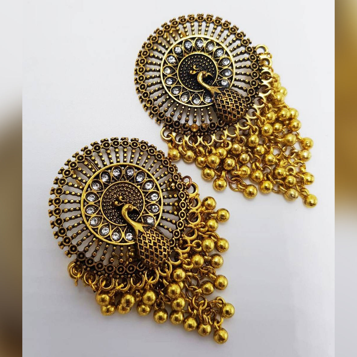 High Quality Tassel Jhumki Classy Exquisite Elegant Stylish Earrings – Earrings Online in Pakistan | Hanaya