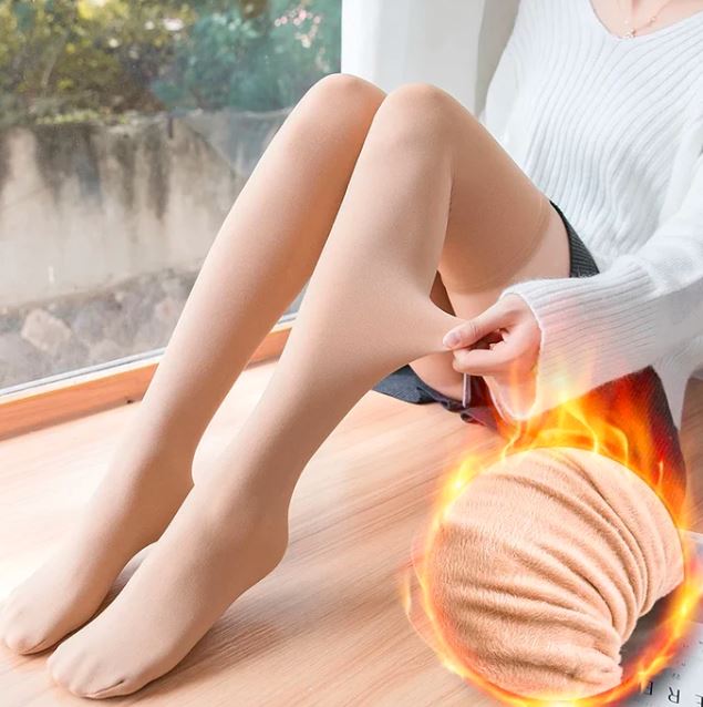 Long Stretchable Warm Winter Thermal women socks pair women socks fancy socks for women women socks cute For Ladies – Acce...