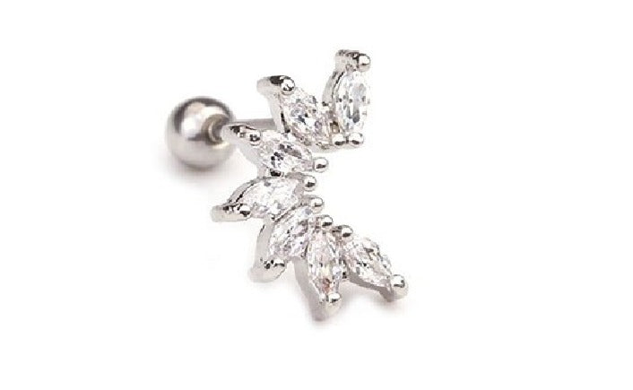 Piercing 0.8mm Nose Ring Nostril Body Jewelry