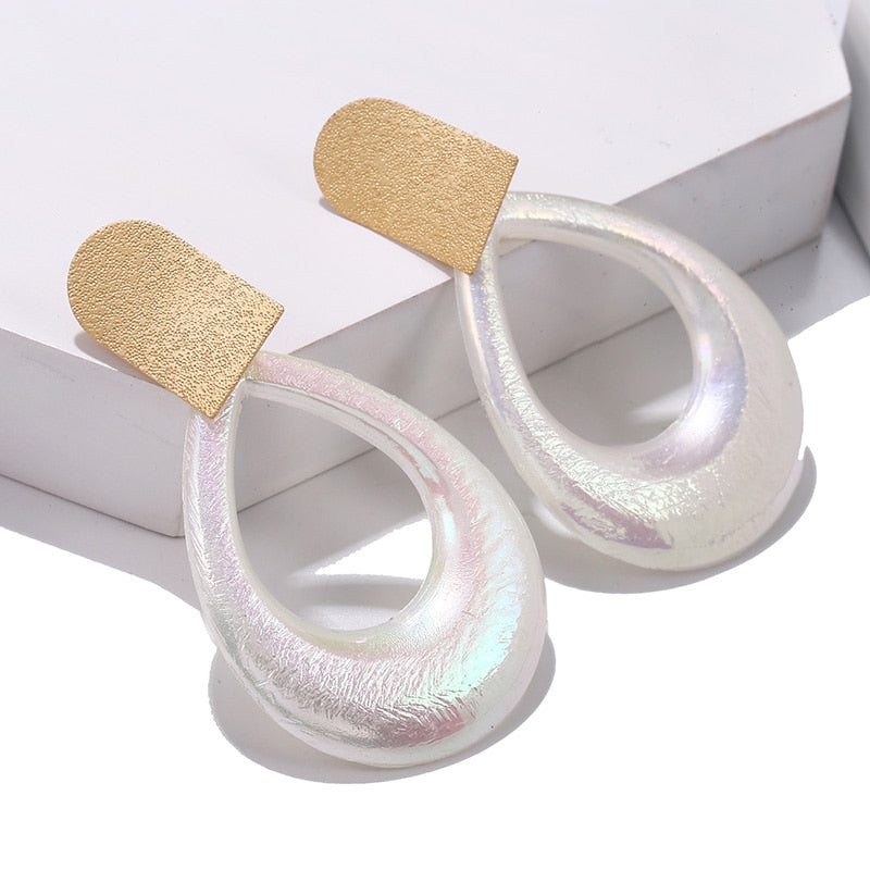 Classy Elegant Royal Long Drop Earring – Earrings Online in Pakistan | Hanaya